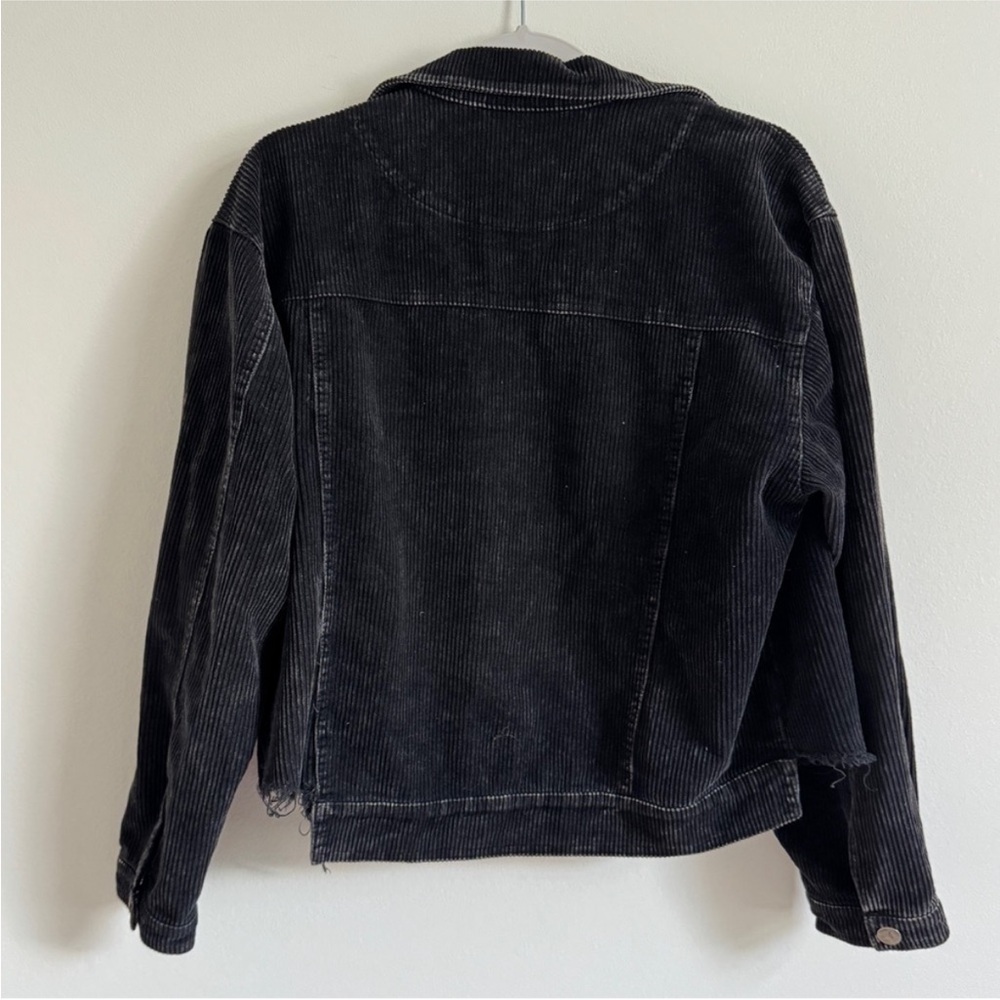 POL Black Corduroy Jacket - Picture 7 of 7